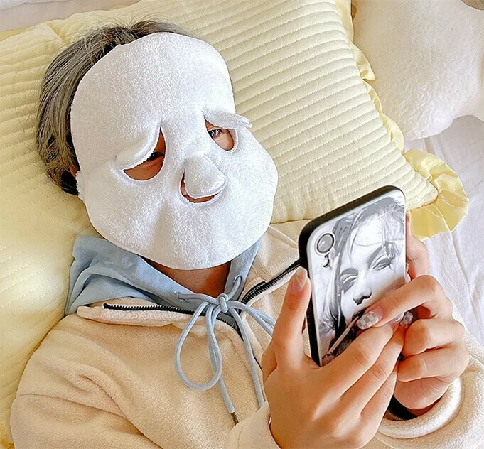 楽天市場】1B31蒸しタオル 美容 ケア 顔 マスク スチーマー フェイス