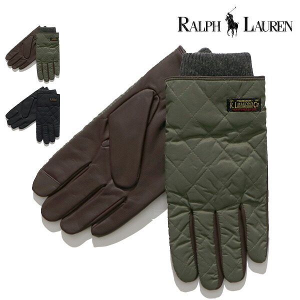 楽天市場】ラルフローレン グローブ キルティングの通販