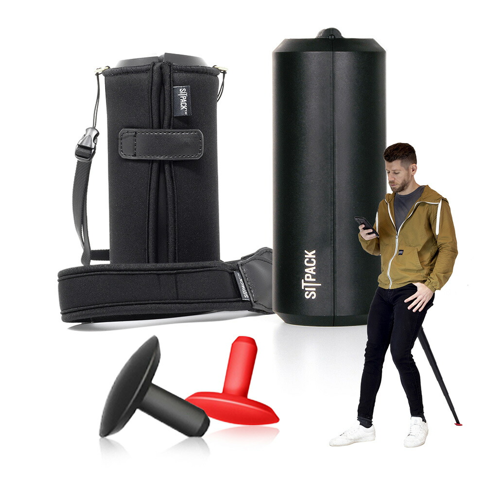 楽天市場】折りたたみチェア シットパック ラバーグリップ付きセット