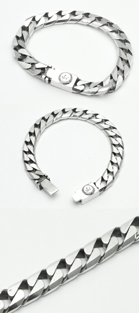 楽天市場】JIN [8面喜平ブレスレット2]ブレスレット/シルバー