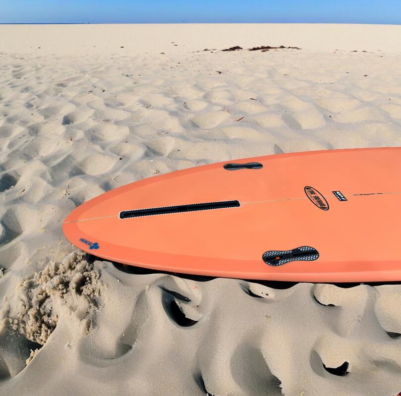 楽天市場】LUNGE KITE ミッドレングスサーフボード EPS オレンジ ※配送