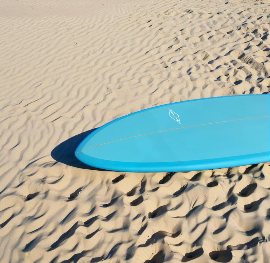 楽天市場】LUNGE KITE ミッドレングスサーフボード EPS ライトブルー