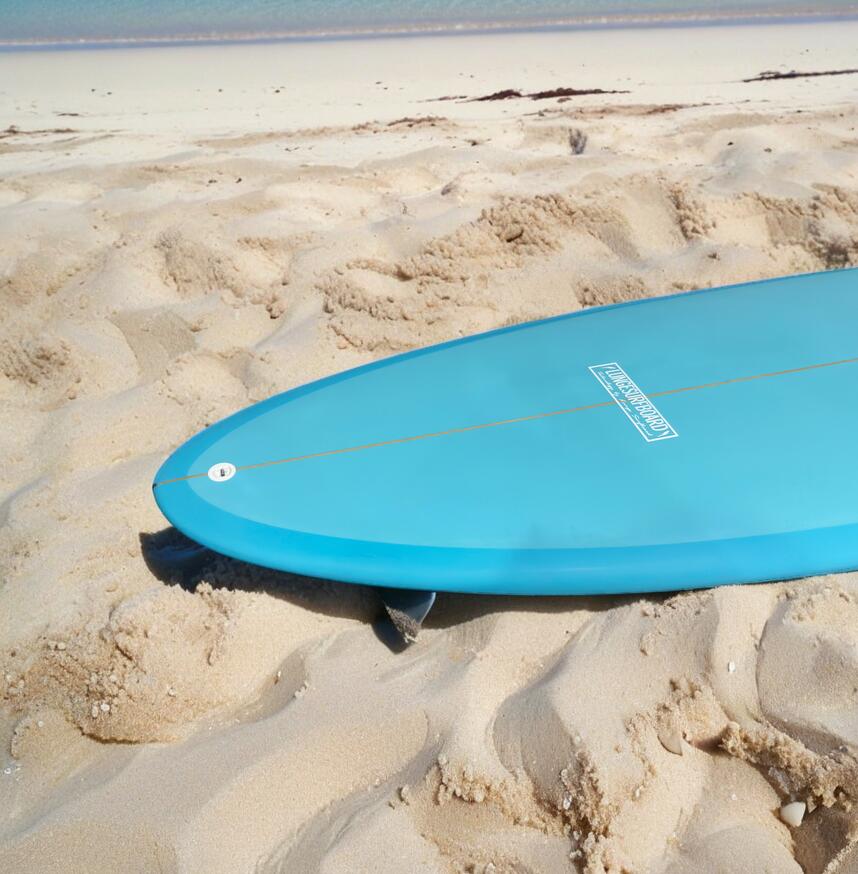 楽天市場】LUNGE KITE ミッドレングスサーフボード EPS ライトブルー
