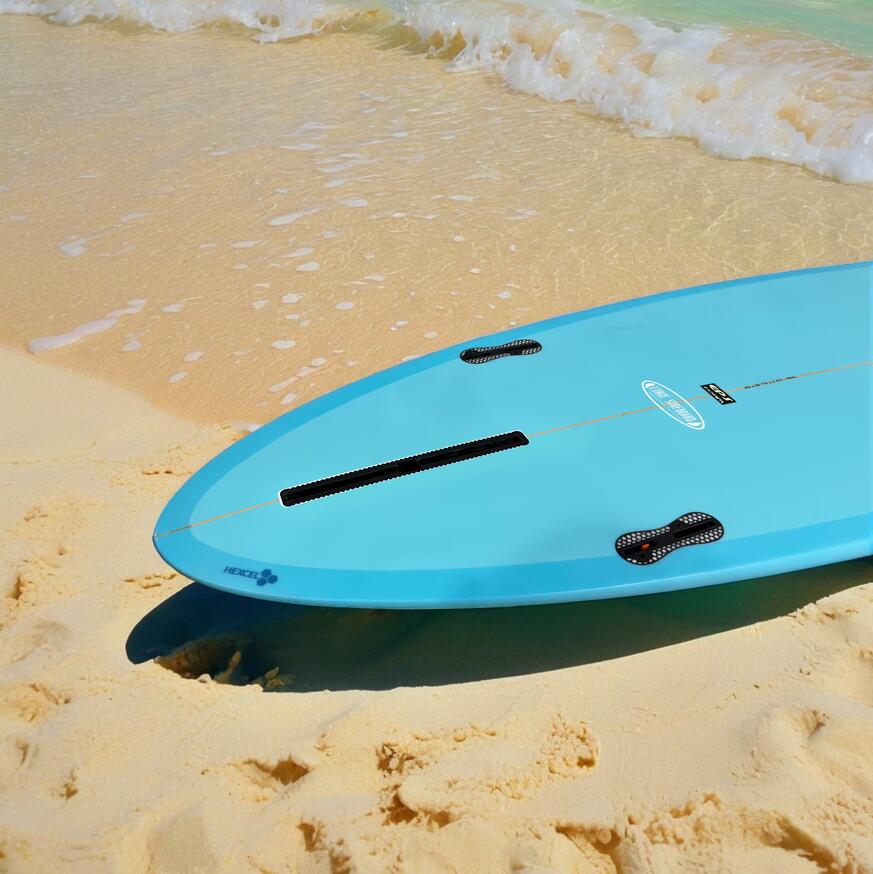 楽天市場】LUNGE KITE ミッドレングスサーフボード EPS ライトブルー