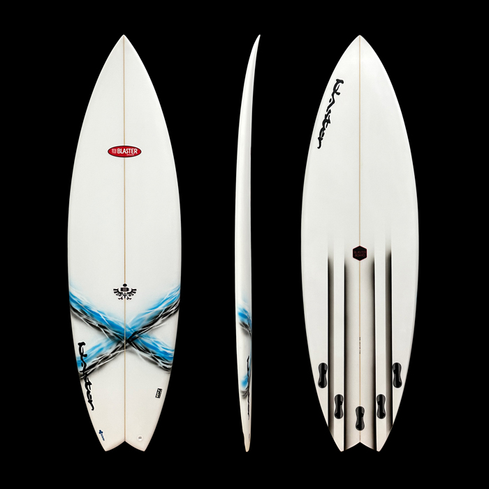 楽天市場】BLASTER SNIPER EPS ブラスタースナイパーサーフボード