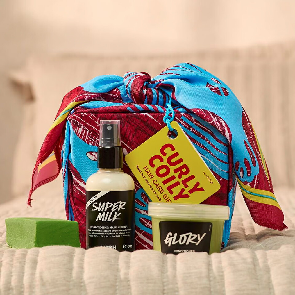 楽天市場】LUSH カーリー コイリー ヘアケア ギフト ラッシュ 公式