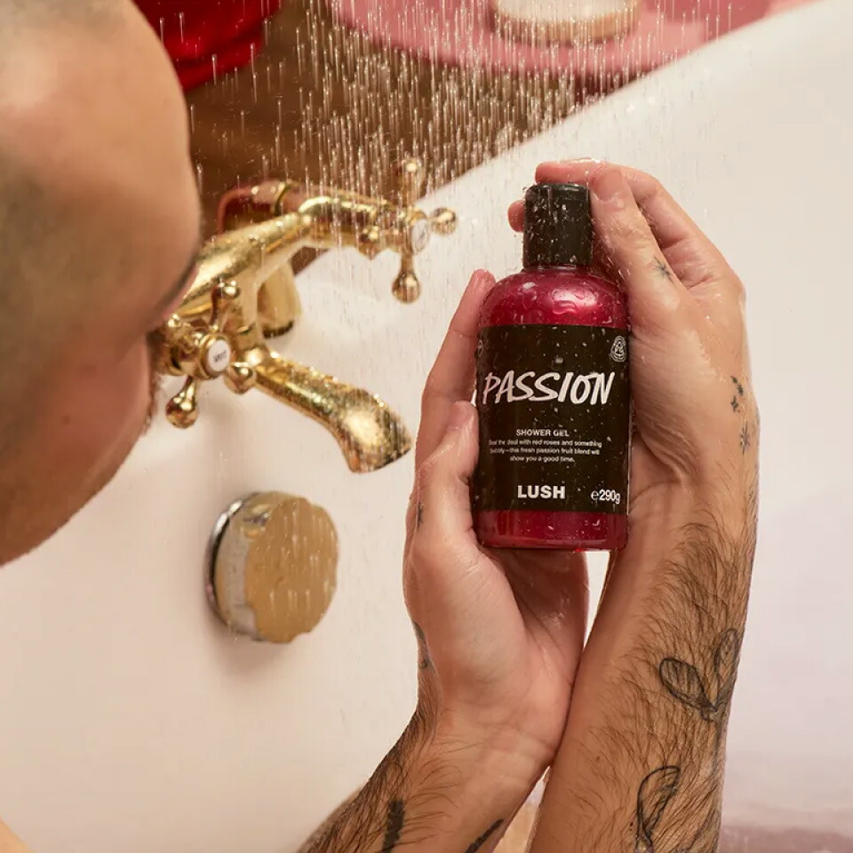 楽天市場】LUSH トロピカルレッド ボディソープ 限定 2026 かわいい