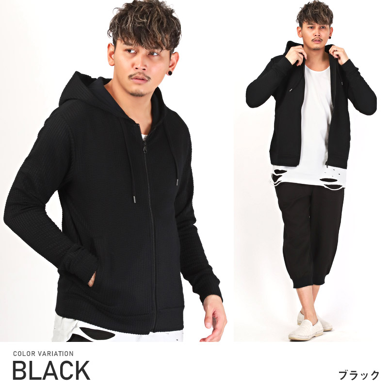 楽天市場】パーカー メンズ シアサッカー ジップアップ ストライプ柄