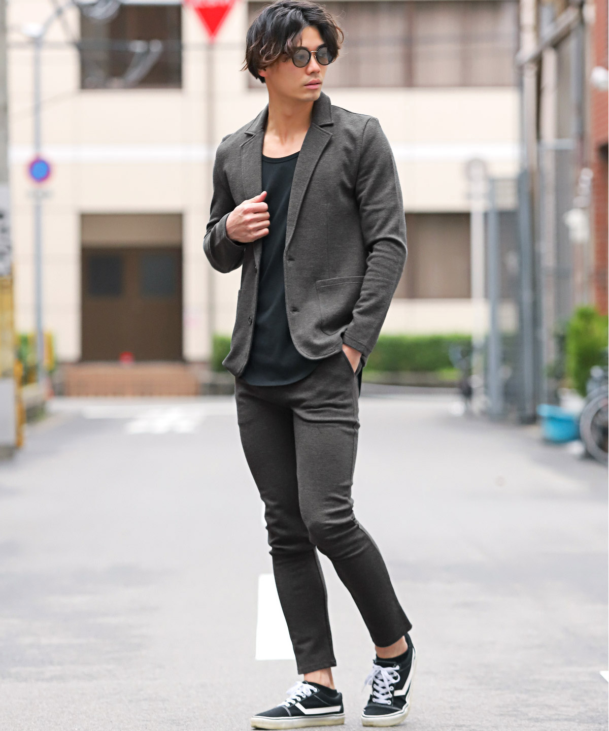 楽天市場】△送料無料△ セットアップ メンズ テーラードジャケット