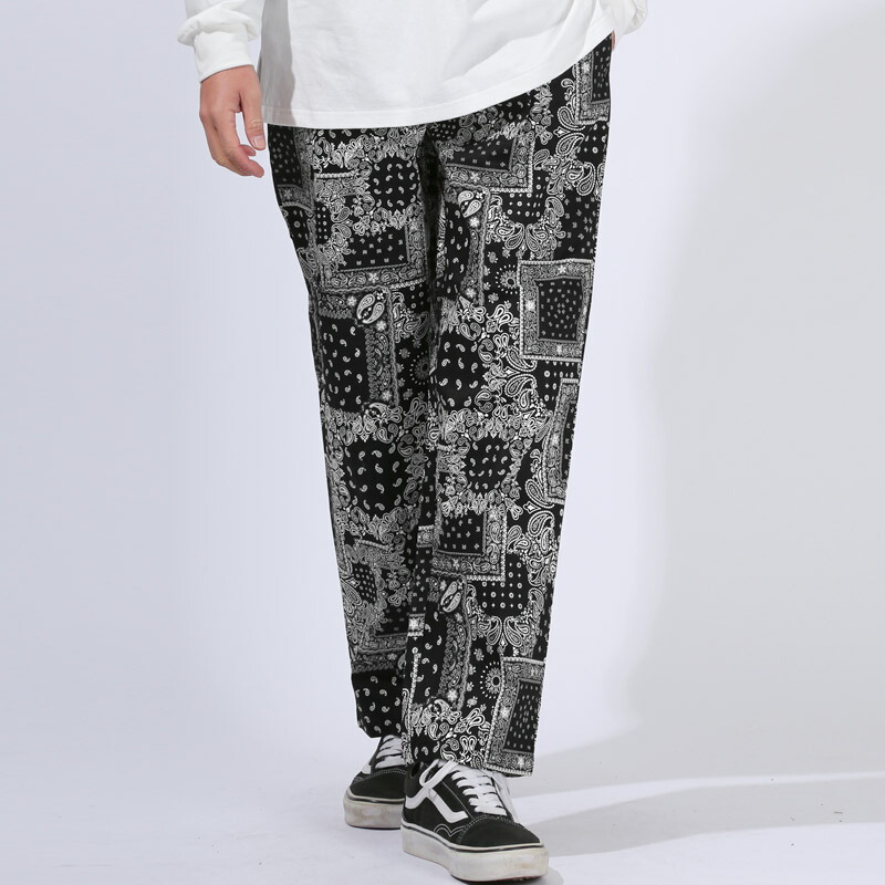 楽天市場】【送料無料】シェフパンツ ワイドパンツ メンズ イージー