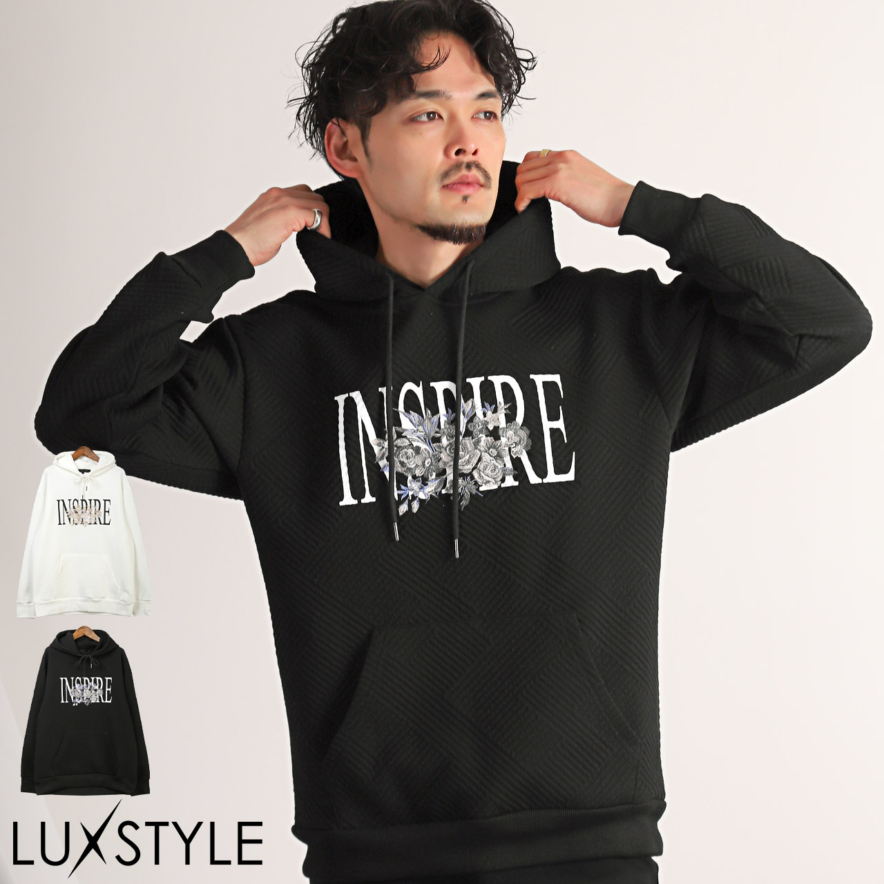 楽天市場】△送料無料△ パーカー メンズ スウェット ポンチ ロゴ