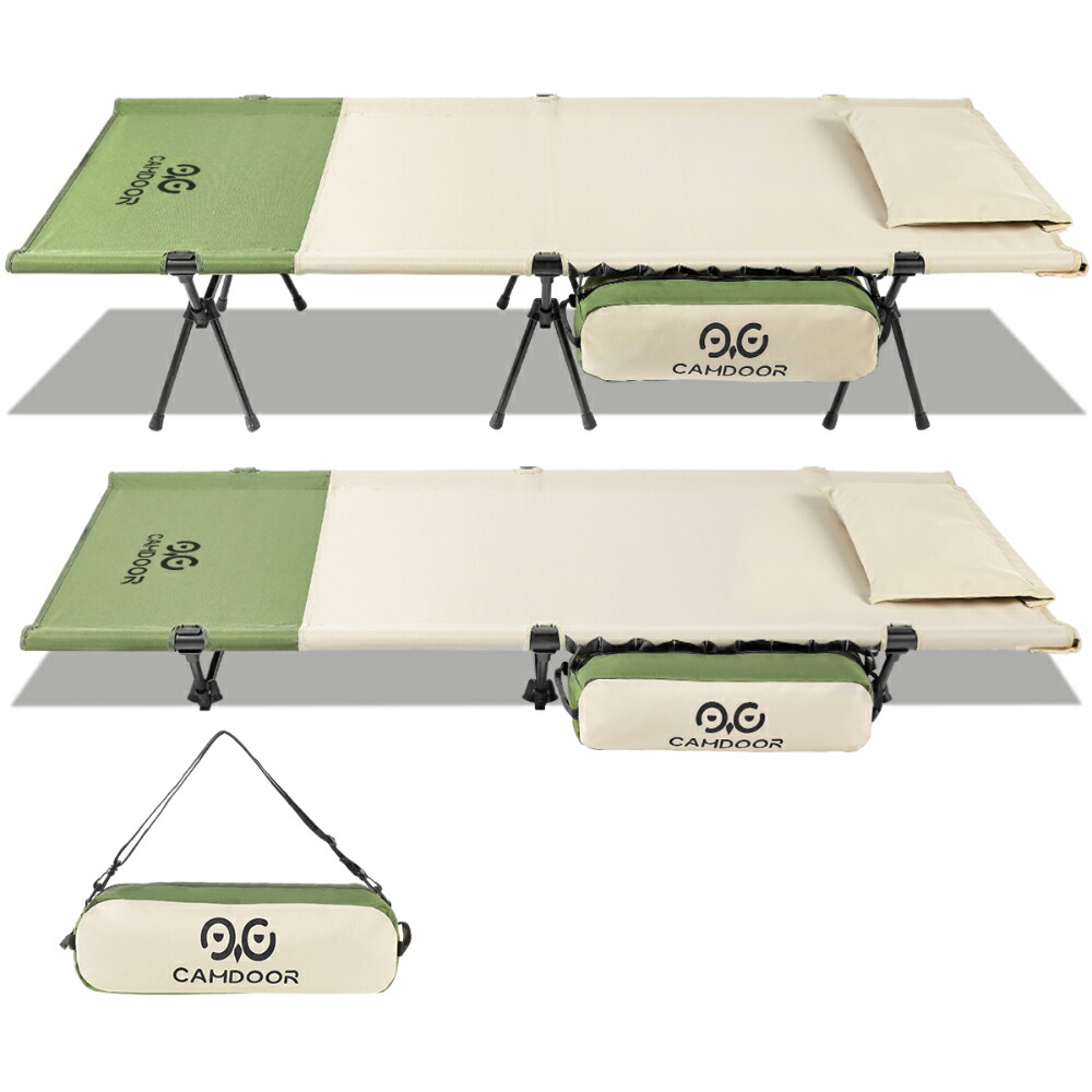 楽天市場】コット 2WAY フォールディング コット【CAMDOOR】折りたたみ