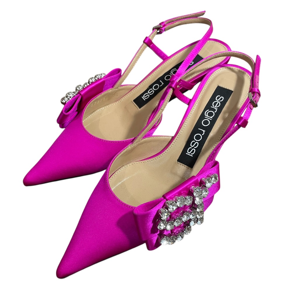 楽天市場】セルジオ・ロッシ sergio rossi（カラーピンク