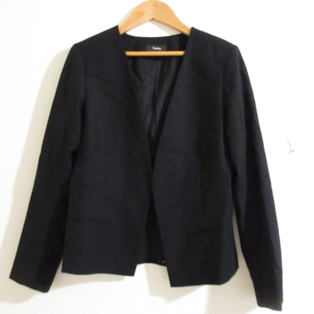 楽天市場】セオリー ノーカラー ジャケットの通販