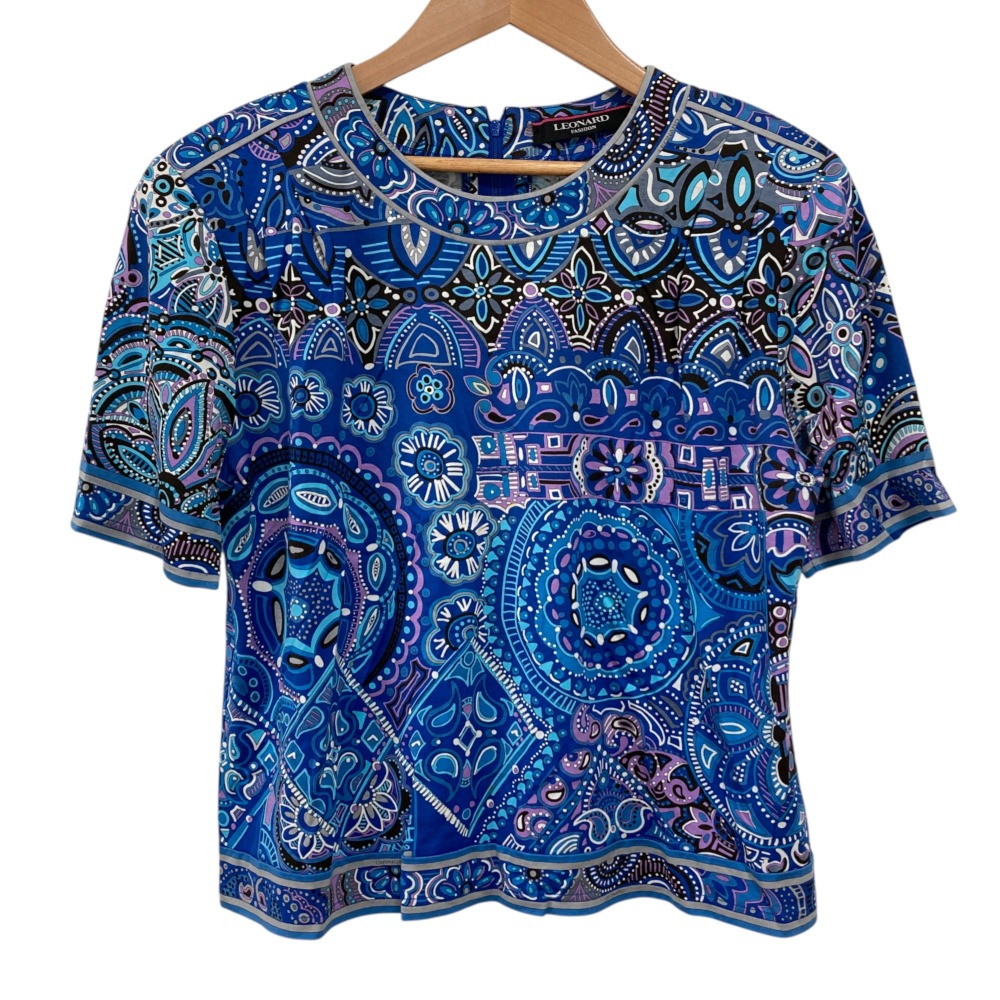 楽天市場】レオナール ブラウスの通販