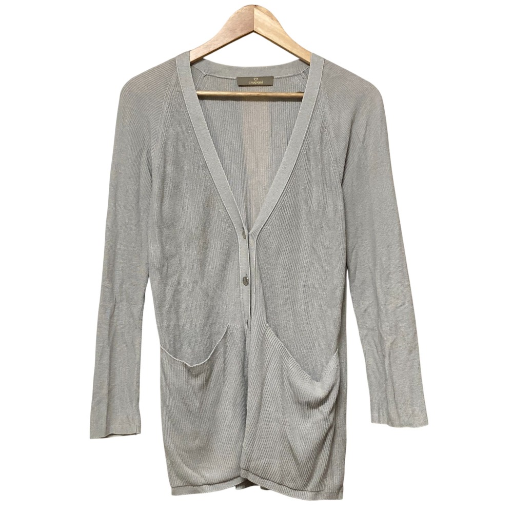 楽天市場】クルチアーニ ニット（カラーグレー）（カーディガン