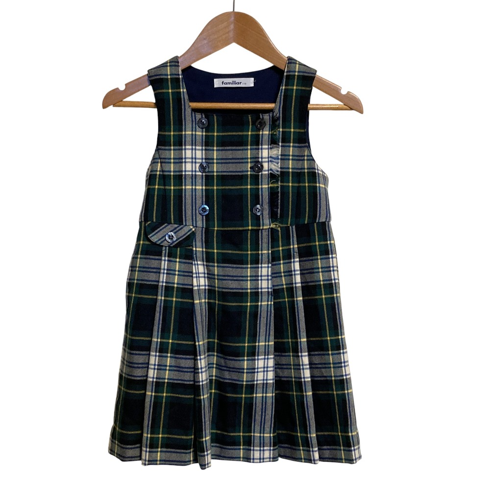 楽天市場】ファミリア チェック ワンピースの通販