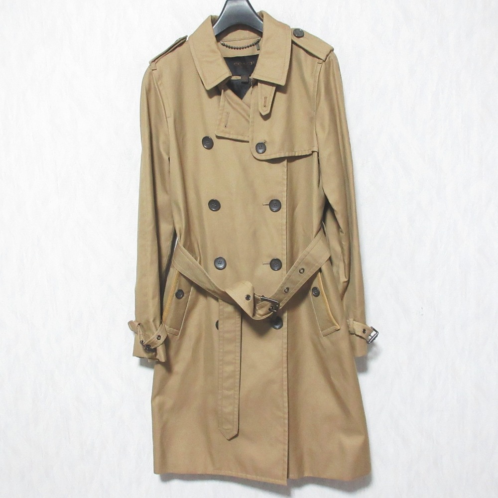 楽天市場】トレンチコート（ブランドコーチ）（レディースファッション