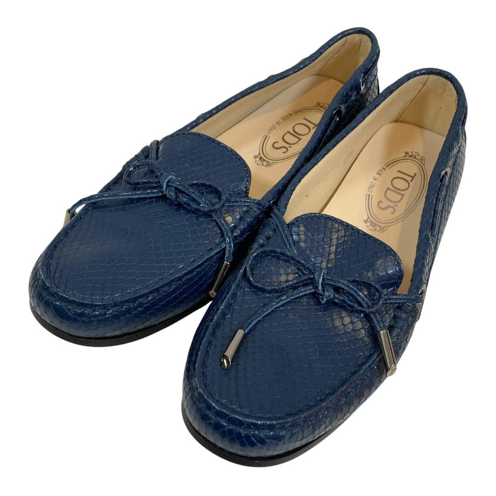 楽天市場】トッズ（カラーネイビー）（靴）の通販