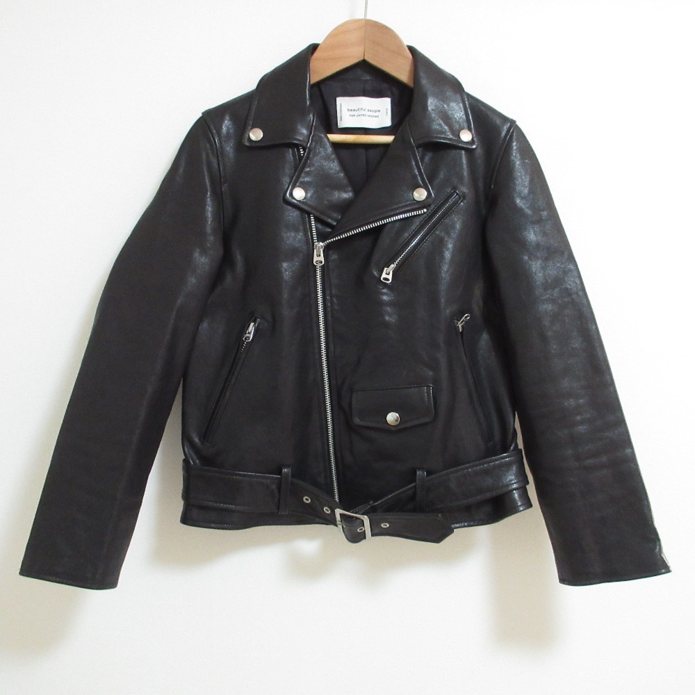 楽天市場】ビューティフルピープル ライダース 150の通販