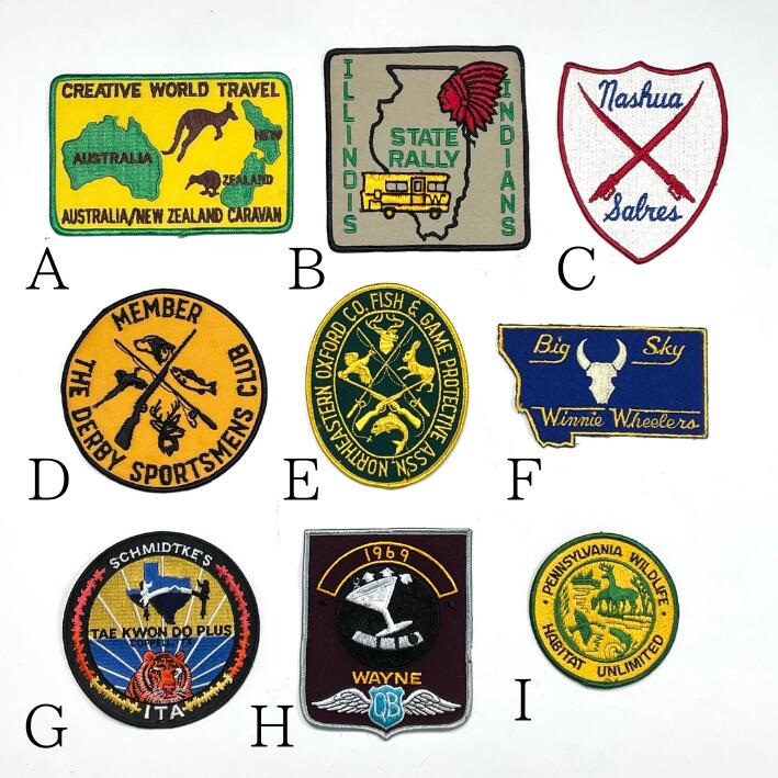 楽天市場】ビンテージワッペンの通販