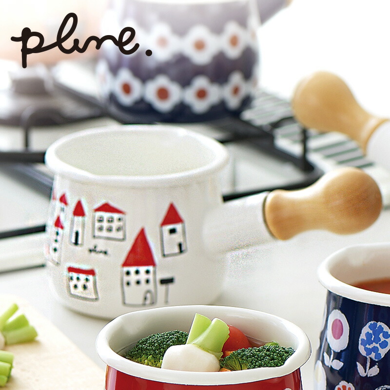 楽天市場】プルーン ホーロープチミルクパン・WT(akaiyaneno)(TYJ-720