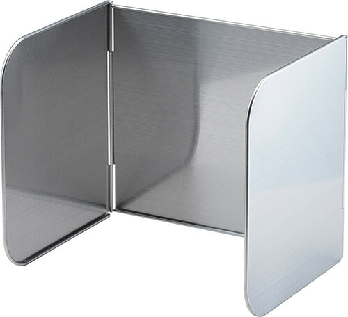 楽天市場】オールステンレス 使う時だけコンロガード (一口サイズ