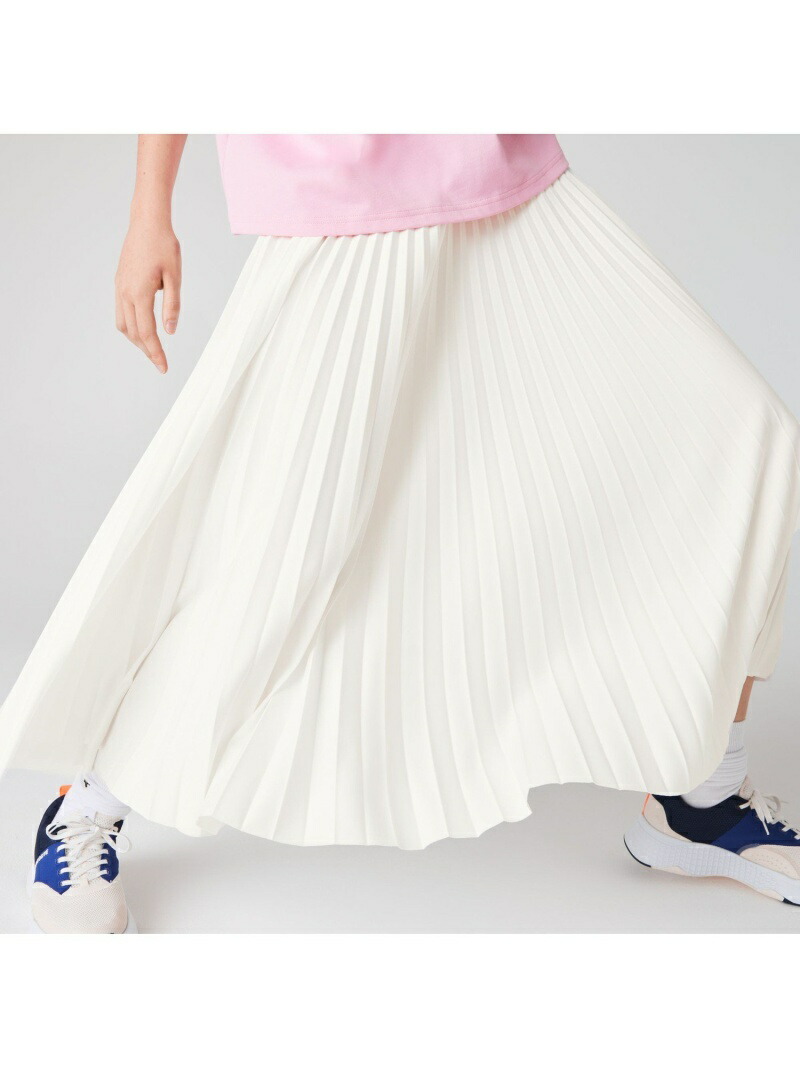 楽天市場】【SALE／50%OFF】ミドルカットプリーツスカート LACOSTE