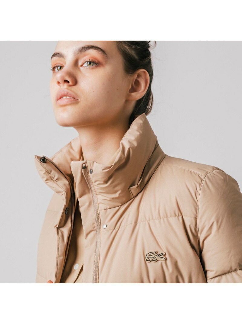 楽天市場】【SALE／50%OFF】フード脱着ダウンコート LACOSTE ラコステ