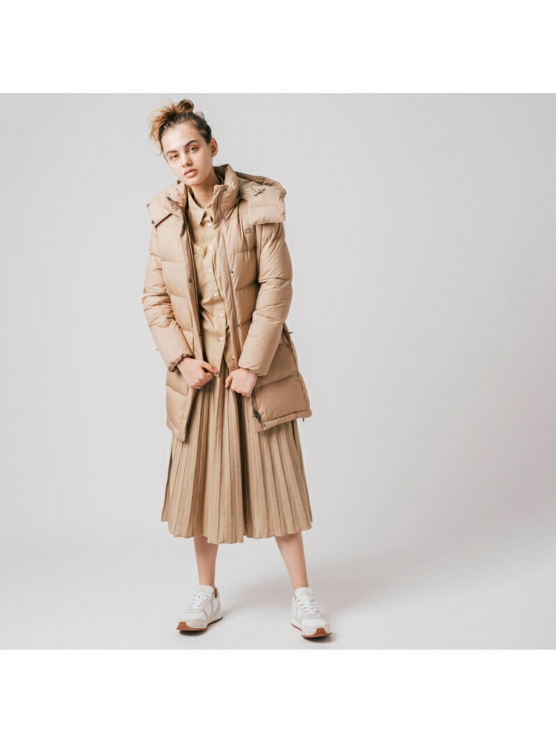 楽天市場】【SALE／50%OFF】フード脱着ダウンコート LACOSTE ラコステ