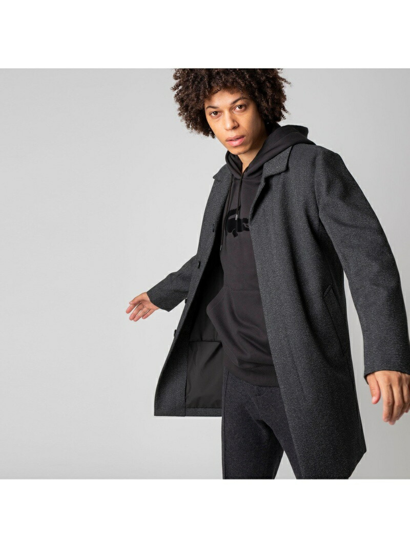 楽天市場】【SALE／50%OFF】TECH TWEED 3wayコート LACOSTE ラコステ