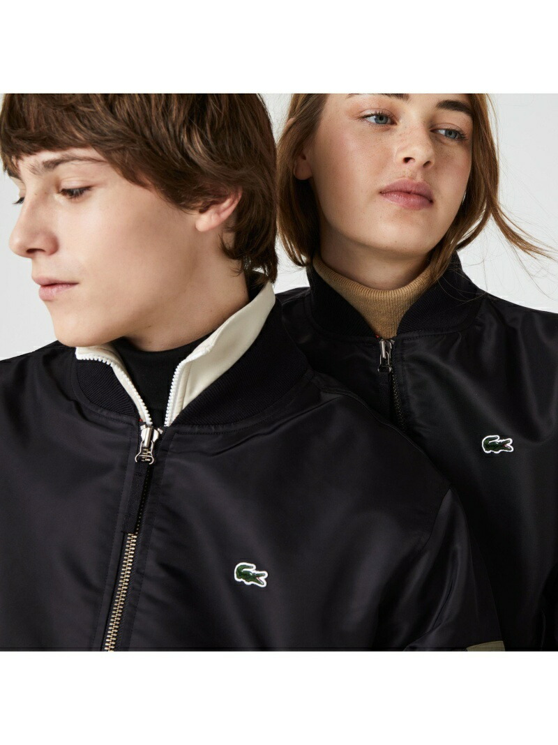 楽天市場】【SALE／30%OFF】LACOSTE L!VE ユニセックス フェルトロゴMA