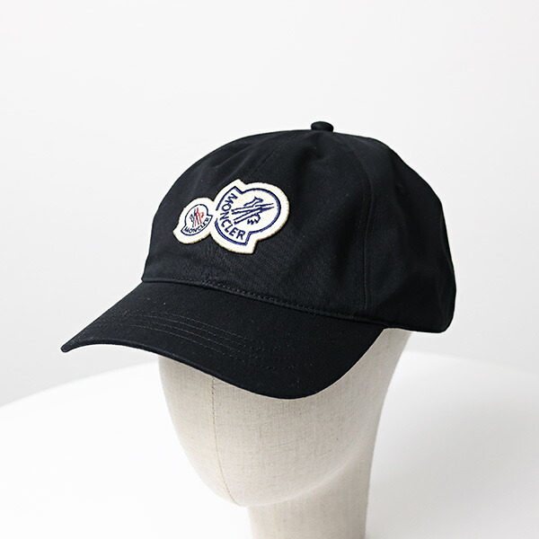 楽天市場】MONCLER モンクレール Baseball Cap ベースボールキャップ