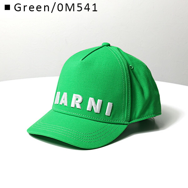楽天市場】MARNI マルニ キッズ ベースボールキャップ Logo Baseball