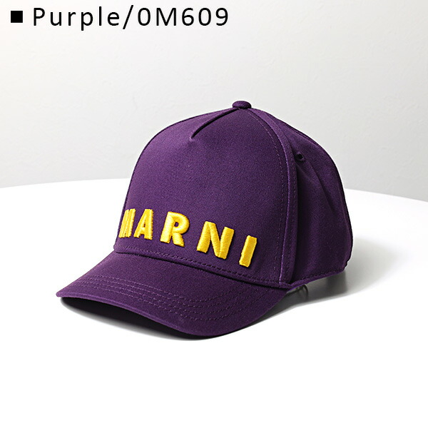 楽天市場】MARNI マルニ キッズ ベースボールキャップ Logo Baseball