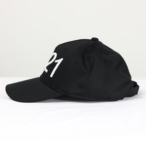 楽天市場】N 21 ヌメロヴェントゥーノ Logo Embossed Cap キャップ