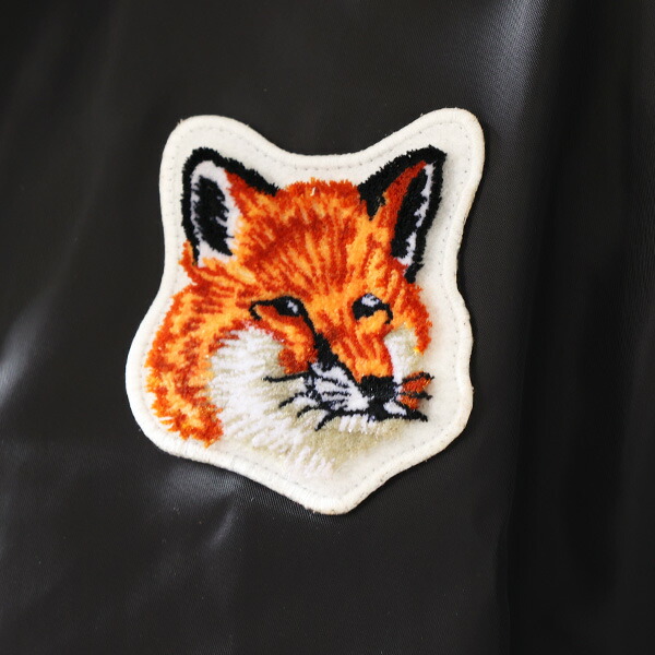 楽天市場】Maison Kitsune メゾンキツネ Large Velvet Fox Head
