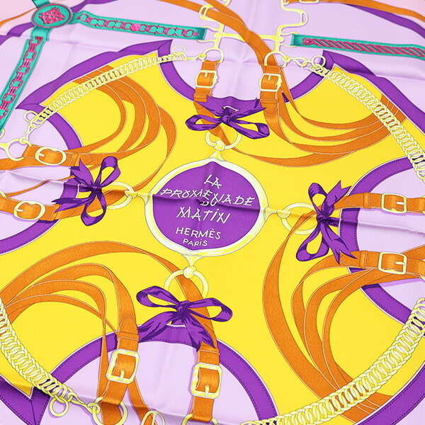 楽天市場】HERMES エルメス Carre 90 Scarf カレ90 スカーフ シルク100