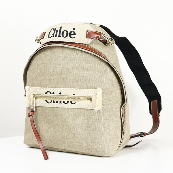 楽天市場】Chloe クロエ Woody Backpack バックパック リュック