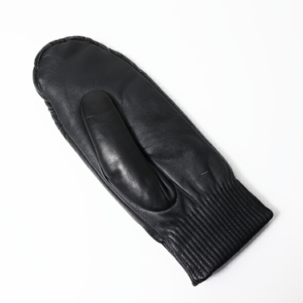 楽天市場】CANADA GOOSE カナダグース Leather Rib Luxe Mitt 手袋