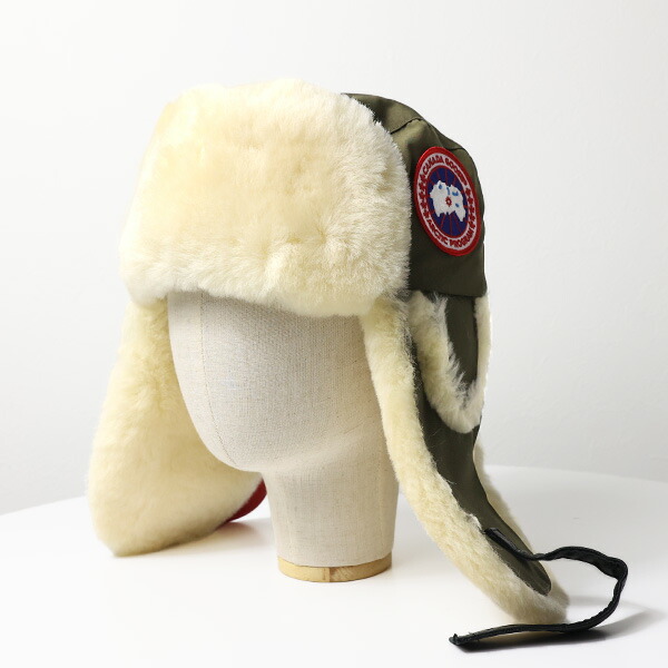 楽天市場】CANADA GOOSE カナダグース Shearling Aviator Hat