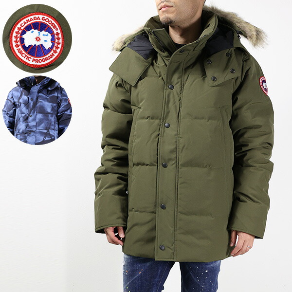 楽天市場】CANADA GOOSE カナダグース Wyndham Parka ウインダムパーカ