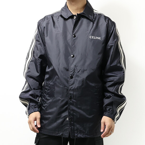 楽天市場】CELINE セリーヌ Nylon Coach Jacket コーチジャケット