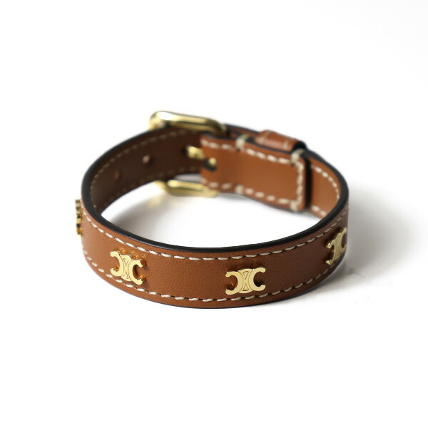 楽天市場】CELINE セリーヌ ブレスレット Les Cuirs Celine Braelet レ