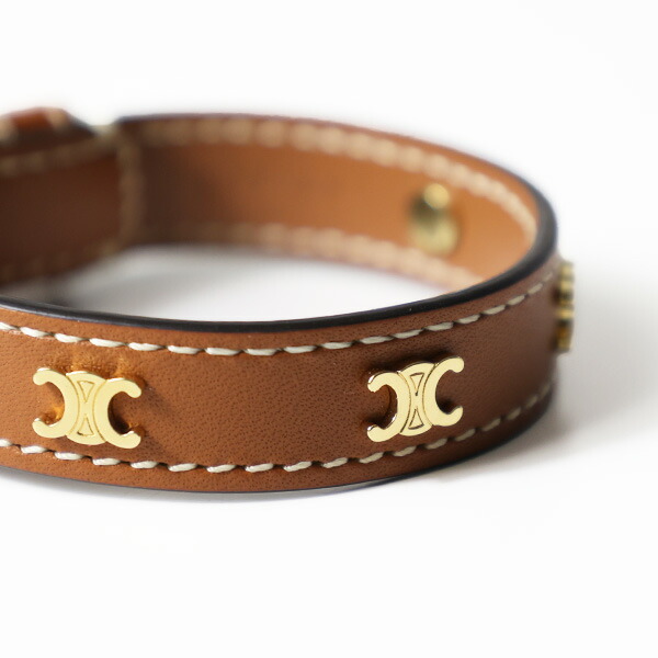 楽天市場】CELINE セリーヌ ブレスレット Les Cuirs Celine Braelet レ