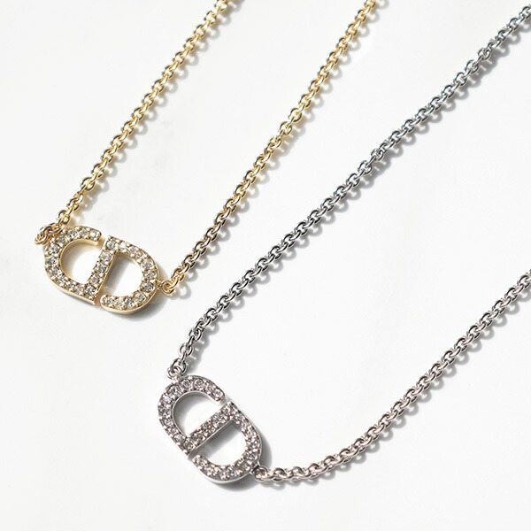 楽天市場】Dior ディオール PETIT CD NECKLACE ネックレス ペンダント