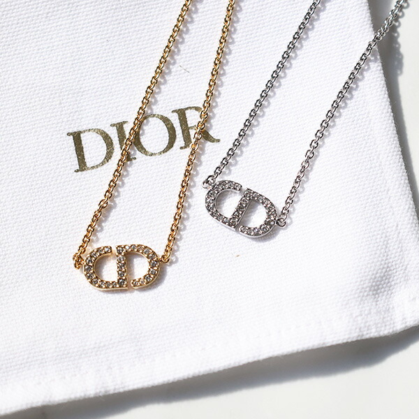 楽天市場】Dior ディオール PETIT CD NECKLACE ネックレス ペンダント