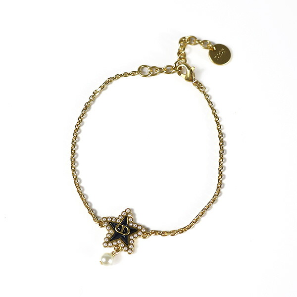 楽天市場】Dior ディオール ブレスレット Petit CD Lucky Baroque