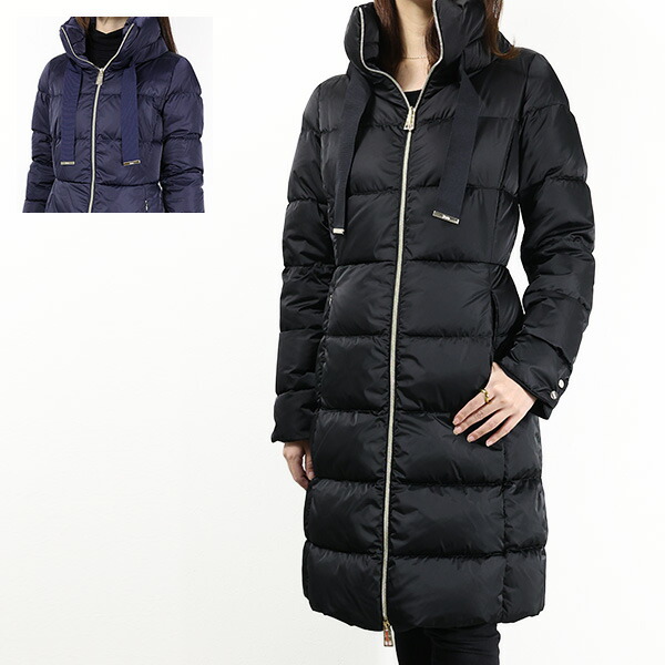 楽天市場】HERNO ヘルノ Satin Down Coat ダウンコート サテン A