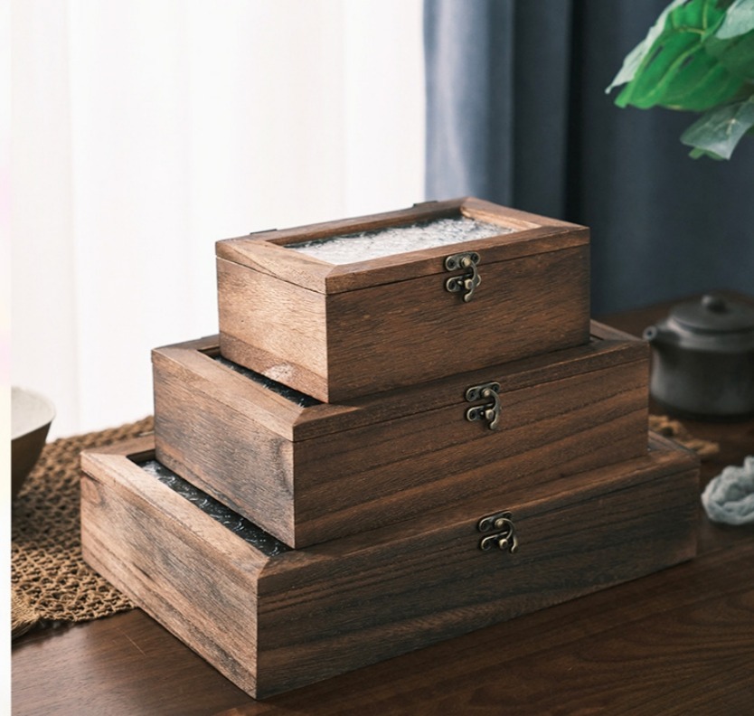 楽天市場】送料無料 ウッドボックス 木製 小物入れ 木箱 アクセサリー